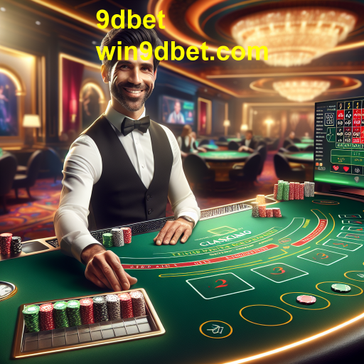 Descubra a Emoção dos Jogos Ao Vivo no 9dbet
