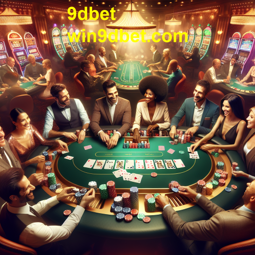 Poker: A Arte Estratégica nas Cartas